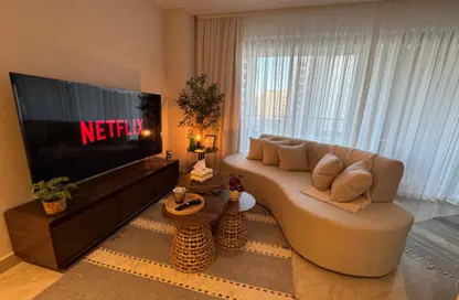 Apartment - 1 Bedroom - 1 Bathroom for rent in Village Views - Zed Towers - Sheikh Zayed Compounds - Sheikh Zayed City - Giza