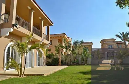 iVilla - 4 Bedrooms - 3 Bathrooms for sale in Garden Residence - Hyde Park - New Cairo City - Cairo