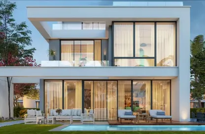 Villa - 4 Bedrooms - 4 Bathrooms for sale in Lake West - Sheikh Zayed Compounds - Sheikh Zayed City - Giza