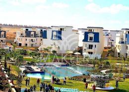 Townhouse - 4 bedrooms - 4 bathrooms for للبيع in Mountain View Chill Out Park - Northern Expansions - 6 October City - Giza