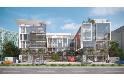 Office Space - Studio - 1 Bathroom for sale in Allora Hub - 2nd District - Sheikh Zayed City - Giza