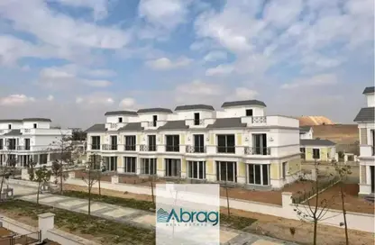 Townhouse - 3 Bedrooms - 3 Bathrooms for sale in Mountain View iCity October - 6 October Compounds - 6 October City - Giza