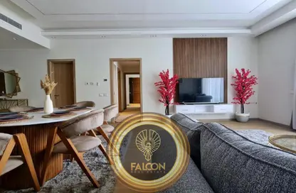 Apartment - 2 Bedrooms - 2 Bathrooms for sale in Marriott Residence Heliopolis - Almazah - Heliopolis - Masr El Gedida - Cairo