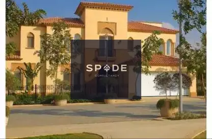 Villa - 3 Bedrooms - 4 Bathrooms for sale in Uptown Cairo Road - Al Abageyah - El Khalifa - Cairo