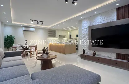 Apartment - 2 Bedrooms - 2 Bathrooms for rent in Azad - 5th Settlement Compounds - The 5th Settlement - New Cairo City - Cairo