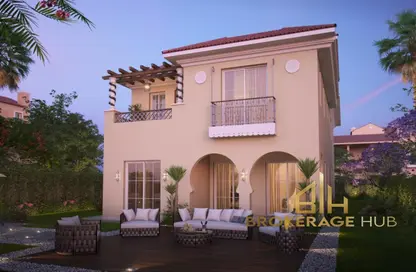 Villa - 5 Bedrooms - 5 Bathrooms for sale in The Residences - Hyde Park - New Cairo City - Cairo