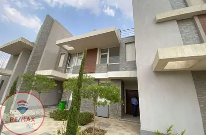 Townhouse - 3 Bedrooms - 4 Bathrooms for sale in Al Maqsad - New Capital Compounds - New Capital City - Cairo