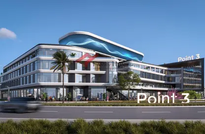 Shop - Studio - 1 Bathroom for sale in Al Thaqafa Square - 9th District - Obour City - Qalyubia