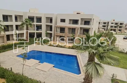 شقق فندقية - غرفة نوم - 1 حمام للبيع في أزهى - العين السخنة - السويس
