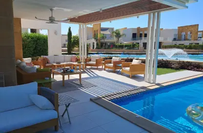Villa - 5 Bedrooms - 7 Bathrooms for sale in Hacienda West - Ras Al Hekma - North Coast
