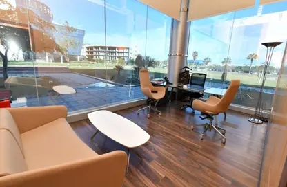 Office Space - Studio - 1 Bathroom for sale in Axle - 5th Settlement Compounds - The 5th Settlement - New Cairo City - Cairo