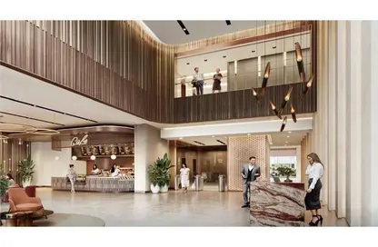 Office Space - Studio - 1 Bathroom for sale in Emerald City - Al Wahat Road - 6 October City - Giza