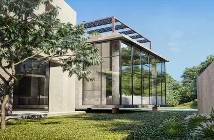 Villa - 5 Bedrooms - 5 Bathrooms for sale in Gates Prive - Waslet Dahshur Road - Sheikh Zayed City - Giza