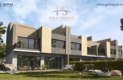 Villa - 5 Bedrooms - 5 Bathrooms for sale in HAP Town - Mostakbal City Compounds - Mostakbal City - Future City - Cairo