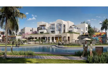 Chalet - 2 Bedrooms - 2 Bathrooms for sale in Tawila El Gouna - El Gouna - Hurghada - Red Sea