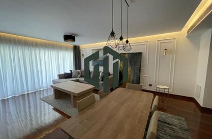 Apartment - 2 Bedrooms - 2 Bathrooms for rent in Lake View - 5th Settlement Compounds - The 5th Settlement - New Cairo City - Cairo