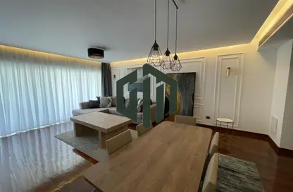Apartment - 2 Bedrooms - 2 Bathrooms for rent in Lake View - 5th Settlement Compounds - The 5th Settlement - New Cairo City - Cairo