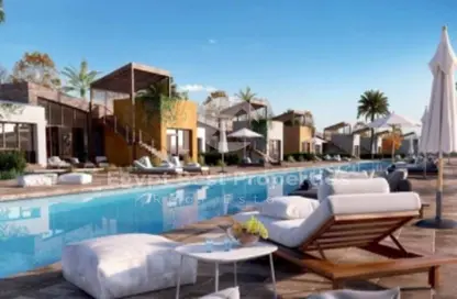 Chalet - 2 Bedrooms - 2 Bathrooms for sale in Bay West - Soma Bay - Safaga - Hurghada - Red Sea