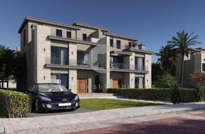 Twin House - 4 Bedrooms - 4 Bathrooms for sale in La Vista City - New Capital Compounds - New Capital City - Cairo