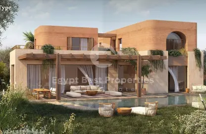 Chalet - 3 Bedrooms - 3 Bathrooms for sale in Ramla Lakeside - Qesm Ad Dabaah - North Coast