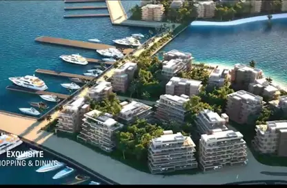 Chalet - 3 Bedrooms - 3 Bathrooms for sale in South Med - Qesm Ad Dabaah - North Coast