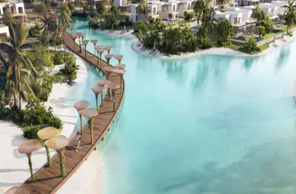 Townhouse - 3 Bedrooms - 3 Bathrooms for sale in The Med - Ras Al Hekma - North Coast