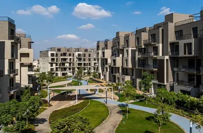 Apartment - 2 Bedrooms - 1 Bathroom for sale in The Estates - Sheikh Zayed Compounds - Sheikh Zayed City - Giza