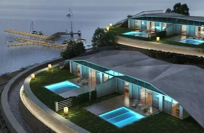 Villa - 4 Bedrooms - 4 Bathrooms for sale in IL Monte Galala - Al Ain Al Sokhna - Suez