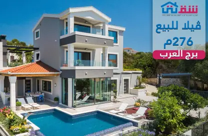 فيلا - 5 غرف نوم - 2 حمامات للبيع في برج العرب - مدينة برج العرب - الاسكندرية