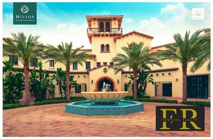 Twin House - 4 Bedrooms - 4 Bathrooms for sale in Mivida - 5th Settlement Compounds - The 5th Settlement - New Cairo City - Cairo
