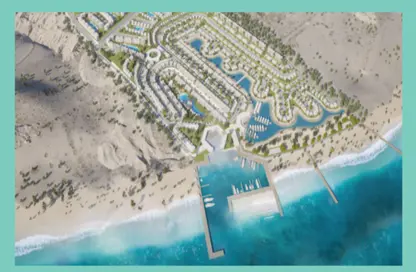 Chalet - 2 Bedrooms - 2 Bathrooms for sale in Almaza Bay - Qesm Marsa Matrouh - North Coast