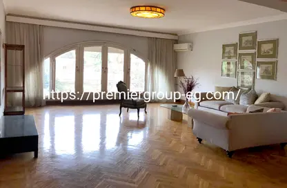 Apartment - 3 Bedrooms - 3 Bathrooms for rent in Sarayat Al Maadi - Hay El Maadi - Cairo
