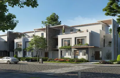 Villa - 4 Bedrooms - 3 Bathrooms for sale in V Levels - Sheikh Zayed Compounds - Sheikh Zayed City - Giza