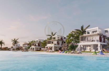 Chalet - 2 Bedrooms - 2 Bathrooms for sale in Shamasy - Sidi Abdel Rahman - North Coast