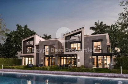Penthouse - 3 Bedrooms - 3 Bathrooms for sale in Creek Town - The 1st Settlement - New Cairo City - Cairo