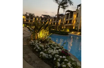 شاليه - 2 غرف نوم - 1 حمام للبيع في بلو بلو - العين السخنة - السويس