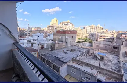Apartment - 2 Bedrooms - 2 Bathrooms for sale in Mohammed Saleh Abou Youssef St. - Saba Basha - Hay Sharq - Alexandria