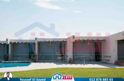 تاون هاوس - 2 غرف نوم - 3 حمامات للبيع في دايركشن وايت - راس الحكمة - الساحل الشمالي