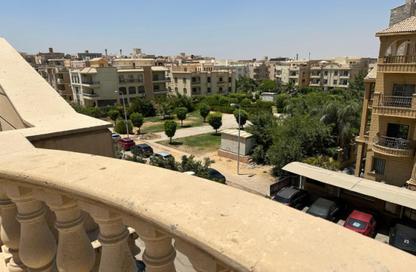 Apartment - 2 Bedrooms - 2 Bathrooms for rent in Al Shouyfat - 5th Settlement Compounds - The 5th Settlement - New Cairo City - Cairo