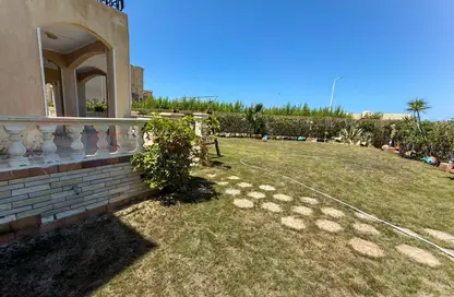 شاليه - 3 غرف نوم - 2 حمامات للبيع في الفيروز بيتش - قسم برج العرب - الساحل الشمالي