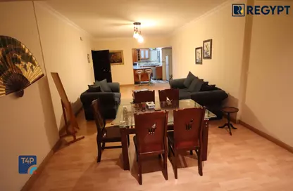 Apartment - 2 Bedrooms - 2 Bathrooms for rent in Street 219 - Degla - Hay El Maadi - Cairo
