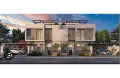 Twin House - 4 Bedrooms - 3 Bathrooms for sale in Telal Al Sokhna - Al Ain Al Sokhna - Suez