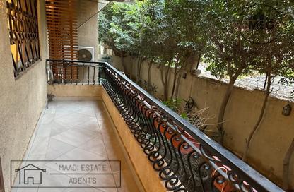Apartment - 2 Bedrooms - 2 Bathrooms for rent in Sarayat Al Maadi - Hay El Maadi - Cairo