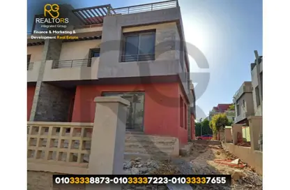 Townhouse - 4 Bedrooms - 4 Bathrooms for sale in Al Reem Residence - 26th of July Corridor - 6 October City - Giza