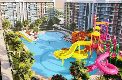 Chalet - 3 Bedrooms - 2 Bathrooms for sale in Golf Porto Marina - Al Alamein - North Coast