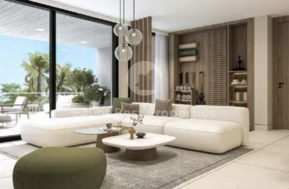 Chalet - 3 Bedrooms - 3 Bathrooms for sale in The Med - Ras Al Hekma - North Coast