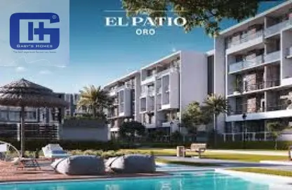 Apartment - 3 Bedrooms - 2 Bathrooms for rent in El Patio Oro - 5th Settlement Compounds - The 5th Settlement - New Cairo City - Cairo