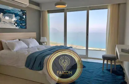 شاليه - 2 غرف نوم - 2 حمامات للبيع في العين السخنة - السويس شاليه - 2 غرف نوم - 2 حمامات للبيع في العين السخنة - السويس