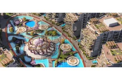 Apartment - 2 Bedrooms - 2 Bathrooms for sale in Dejoya 3 New Capital - New Capital Compounds - New Capital City - Cairo