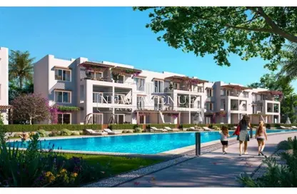 Chalet - 2 Bedrooms - 1 Bathroom for sale in Hacienda West - Ras Al Hekma - North Coast